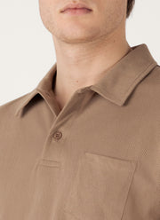 Men's Riviera Polo Shirt in Dune