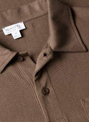 Men's Riviera Polo Shirt in Bark