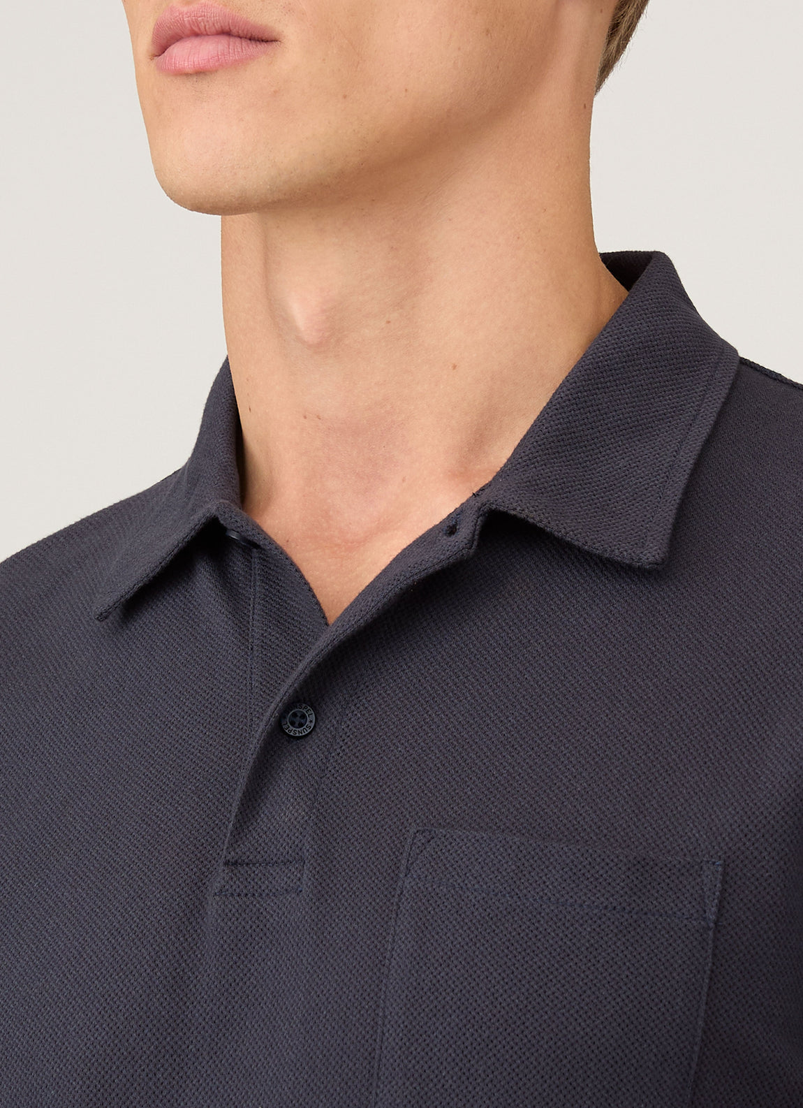 Men's Riviera Polo Shirt in Navy