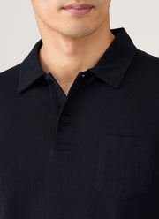 Men's Riviera Polo Shirt in Midnight Navy