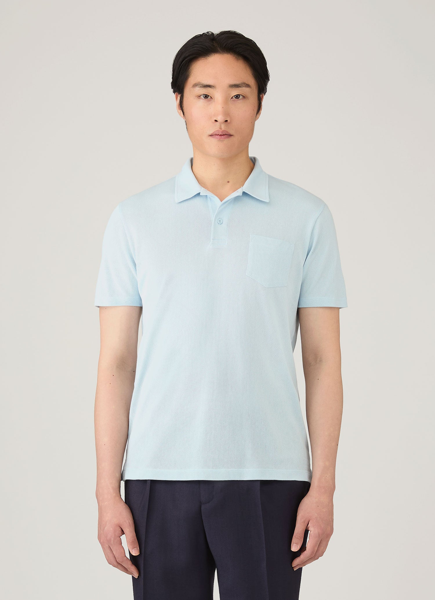 SUNSEA】 Small-Polo 22ss SUNSEA】 Small-Polo 22ss