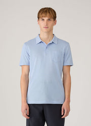 Men's Riviera Polo Shirt in Sky