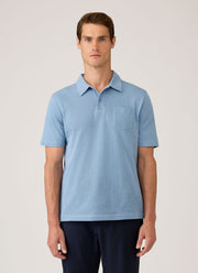 Men's Riviera Polo Shirt in Studio Blue