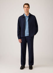 Men's Riviera Polo Shirt in Studio Blue
