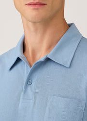 Men's Riviera Polo Shirt in Studio Blue