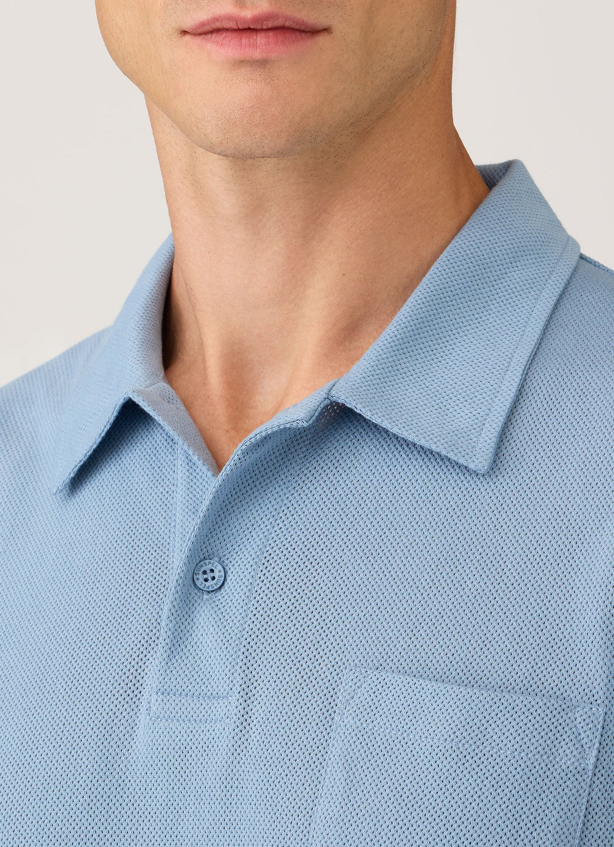 Men's Riviera Polo Shirt in Studio Blue