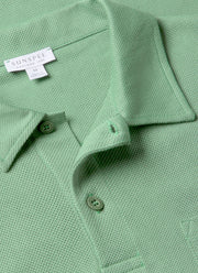 Men's Riviera Polo Shirt in Thyme