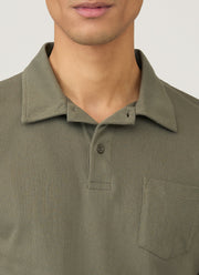 Men's Riviera Polo Shirt in Khaki