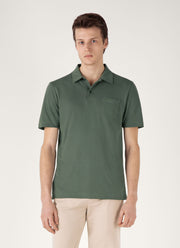 Men's Riviera Polo Shirt in Dusk Green