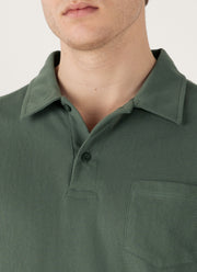 Men's Riviera Polo Shirt in Dusk Green