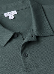 Men's Riviera Polo Shirt in Dark Petrol