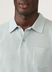 Men's Riviera Polo Shirt in Haar
