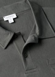 Men's Riviera Polo Shirt in Slate Green