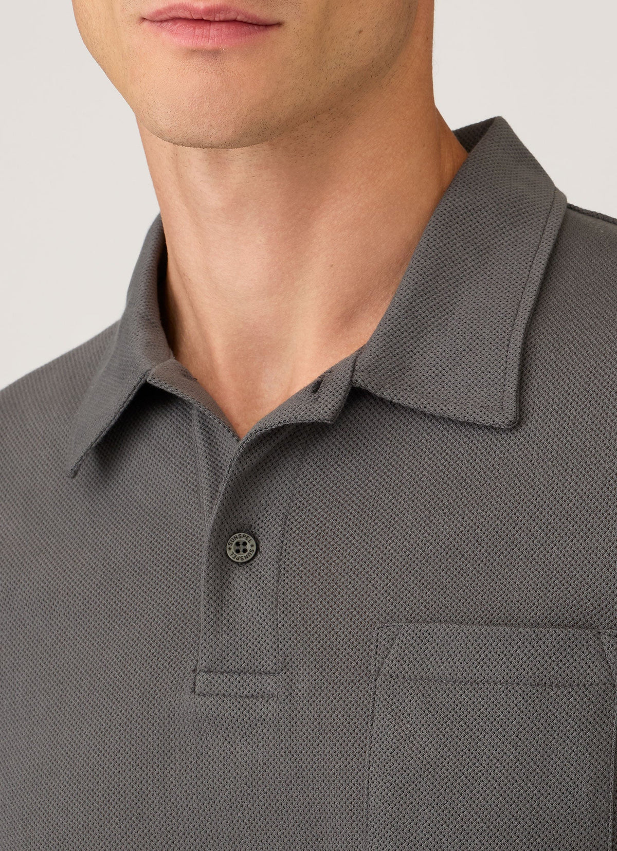 Men's Riviera Polo Shirt in Slate Green