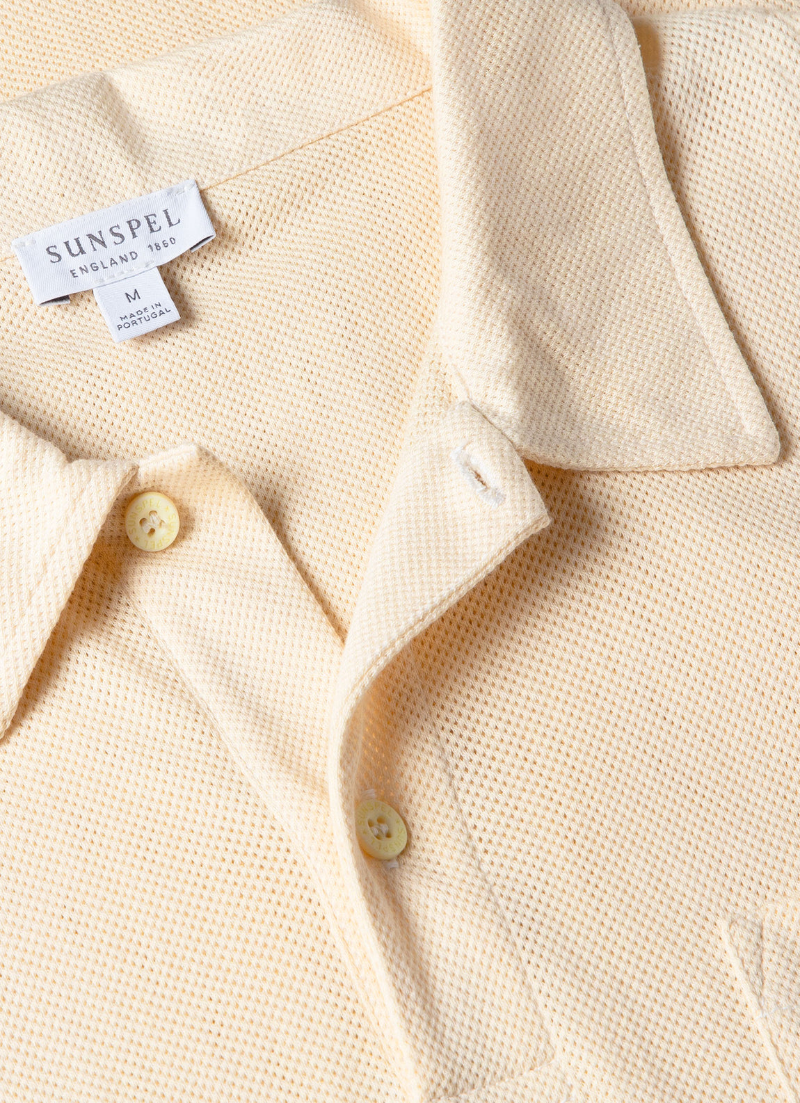 Men's Undyed Riviera Polo Shirt in Undyed