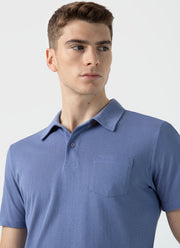 Men's Riviera Polo Shirt in Grape