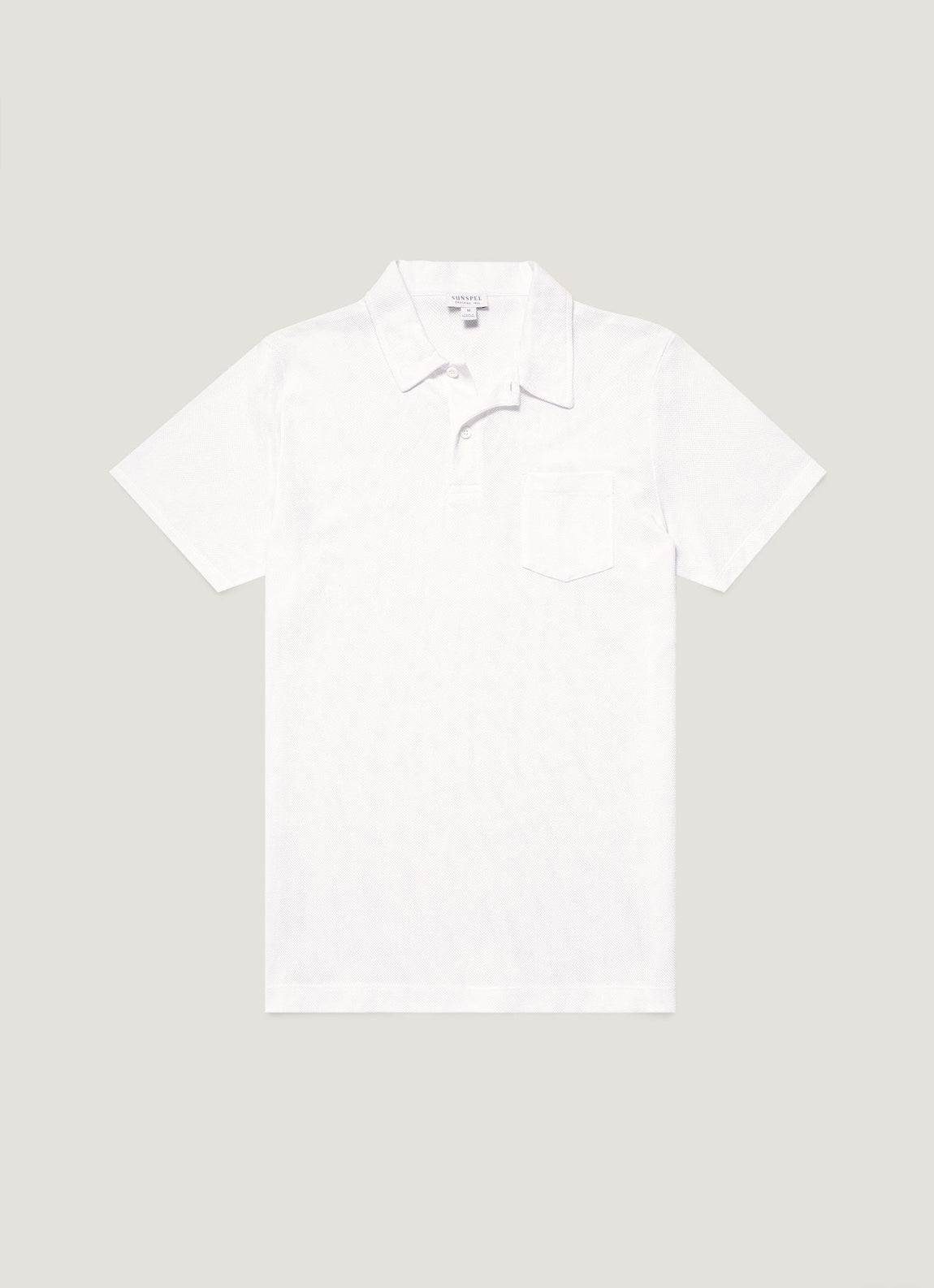 Men's Riviera Polo Shirt in White