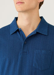 Men's Riviera Polo Shirt in Real Indigo