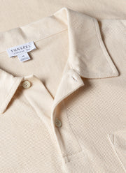 Men's Undyed Riviera Polo Shirt in Undyed