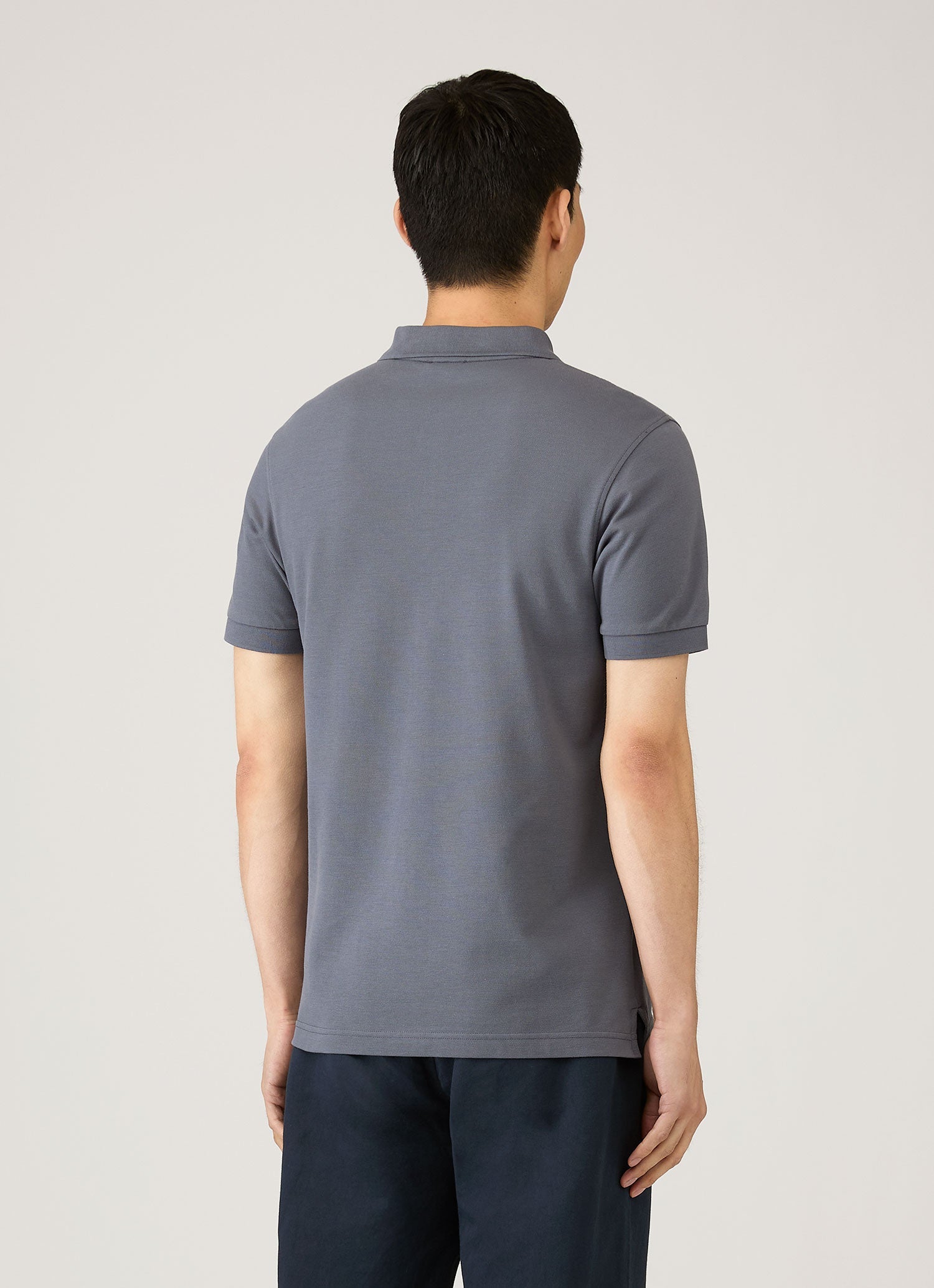 SUNSEA(サンシー ) SNM-BLUE W/E POLO サイズ3 SUNSEA(サンシー)21SS Collectionの新作、SNM-Blue2 w/耳 POLO/SNM