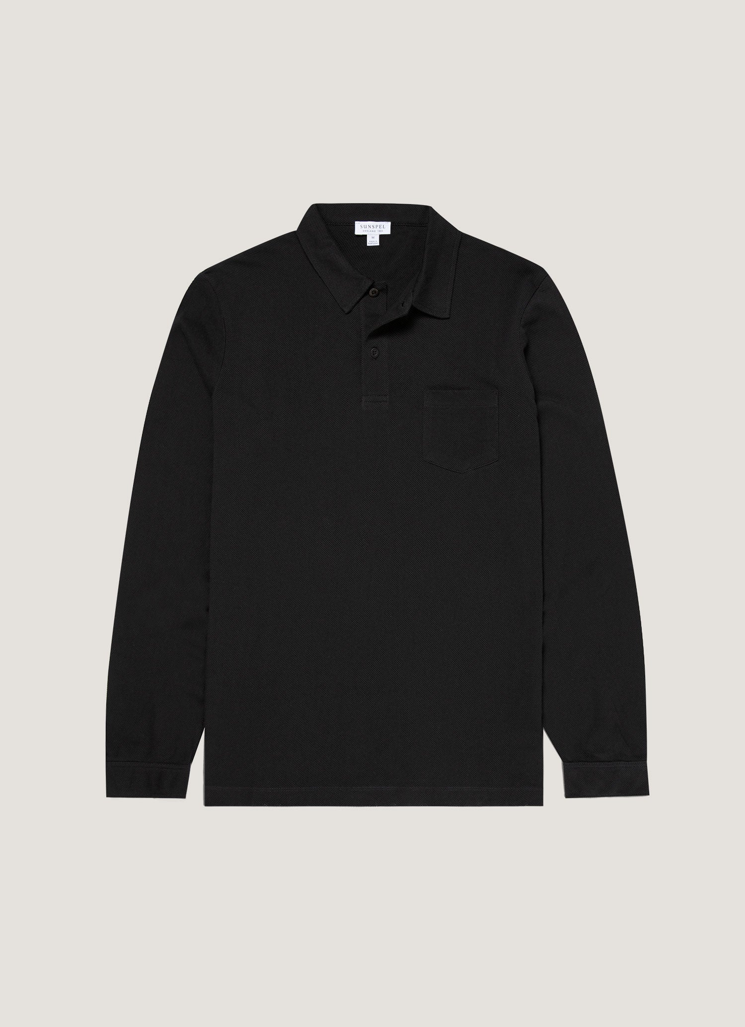 SHIRT LS POLO KDG トップス BLACK Black - Shirt Polo Sleeve Long Sandoval Ronnie Skate Dickies トップス