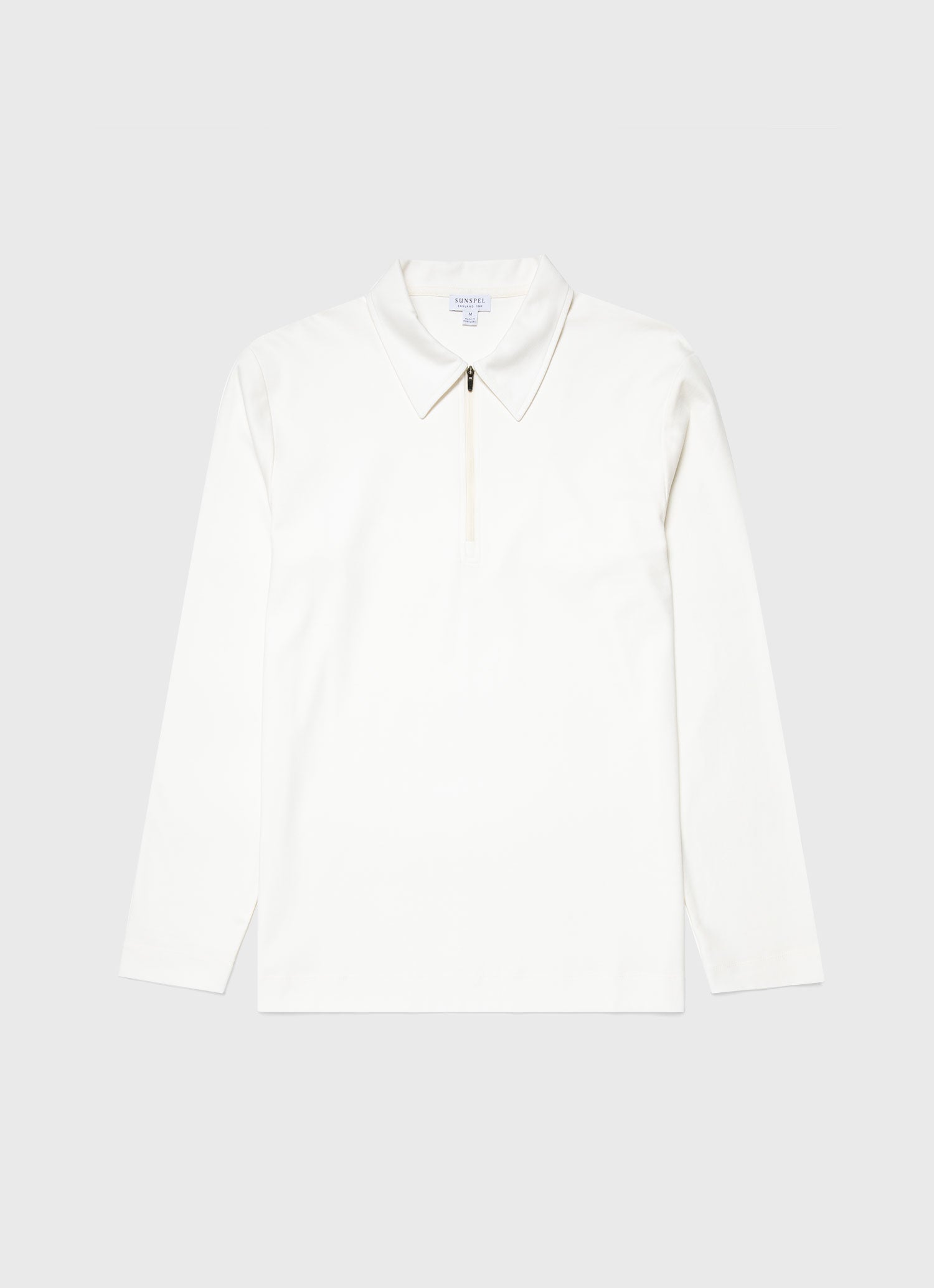 Half sleeve polo top
