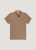 Men's Regular Fit Riviera Polo Shirt in Dark Cedar