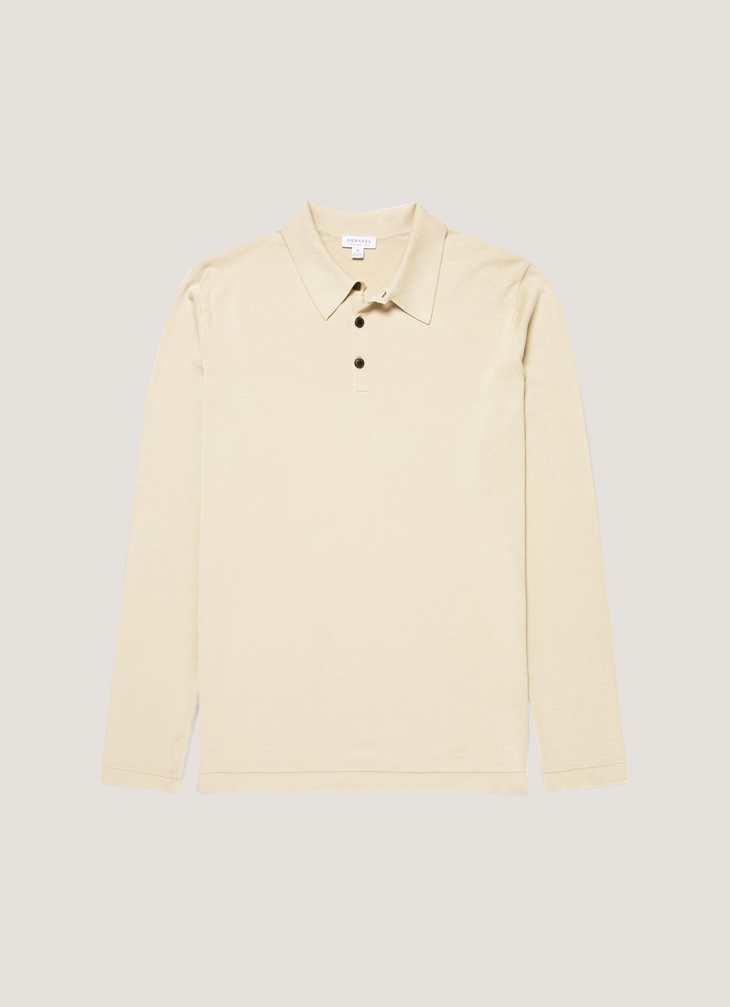 Men's Sea Island Cotton Polo Shirts | Sunspel
