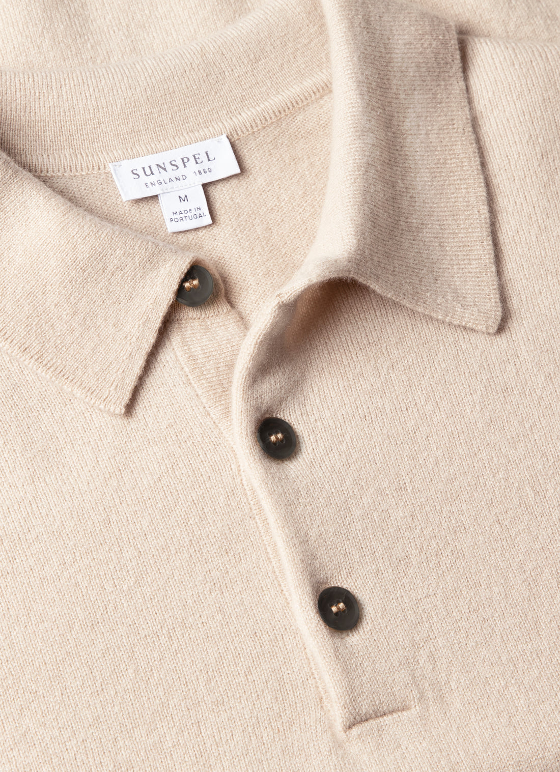 Cashmere Knitted Polo Shirt