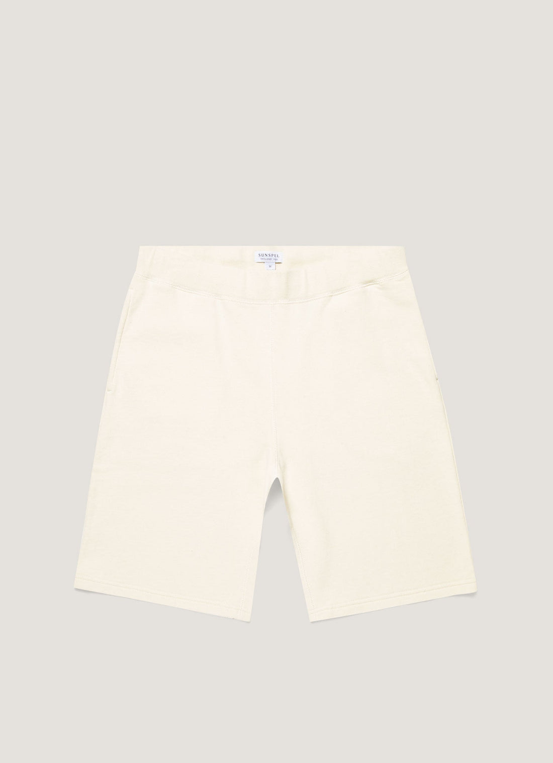 Men's Undyed Loopback Shorts in Undyed