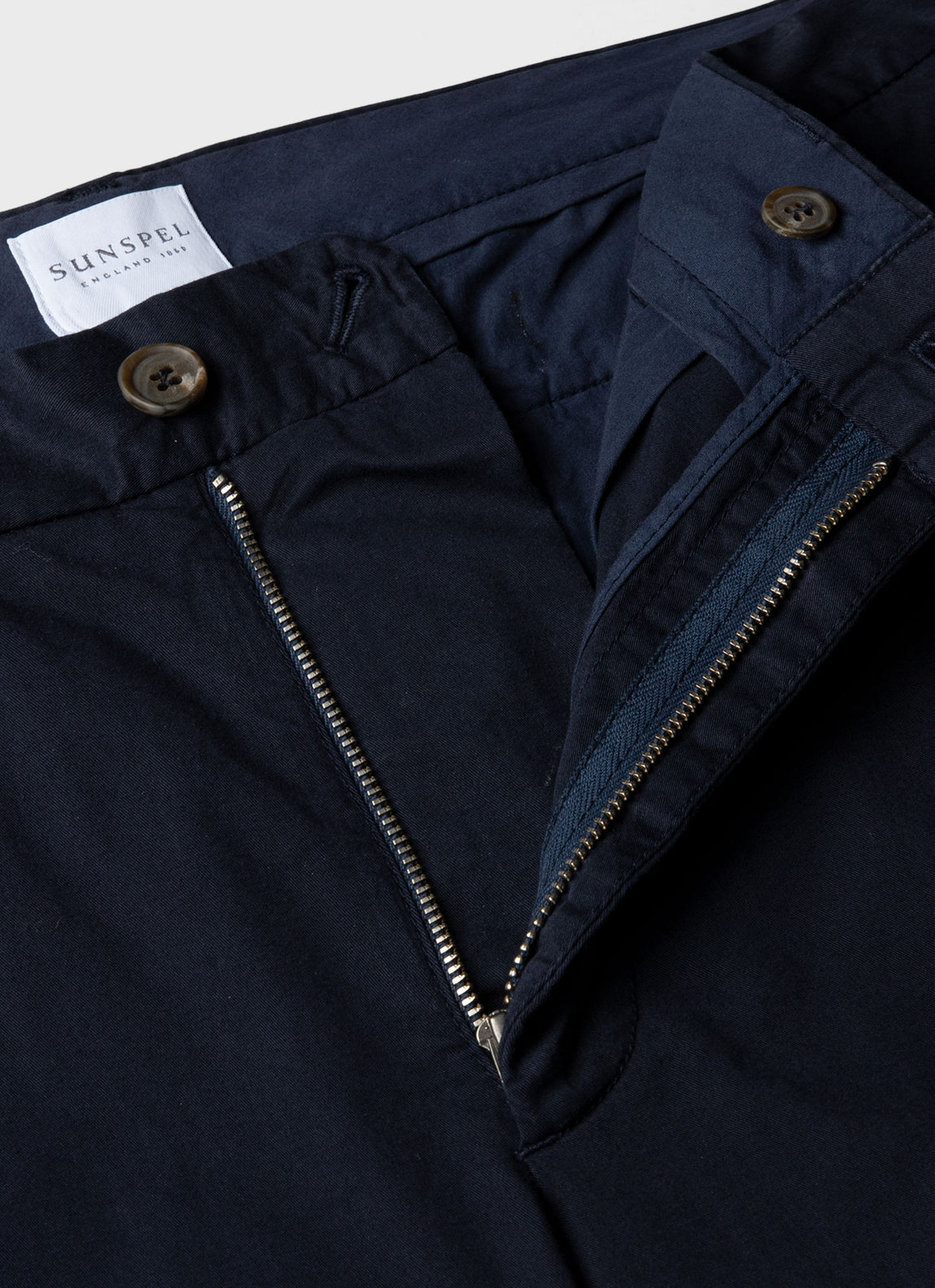 Cotton Twill Chino Shorts Men