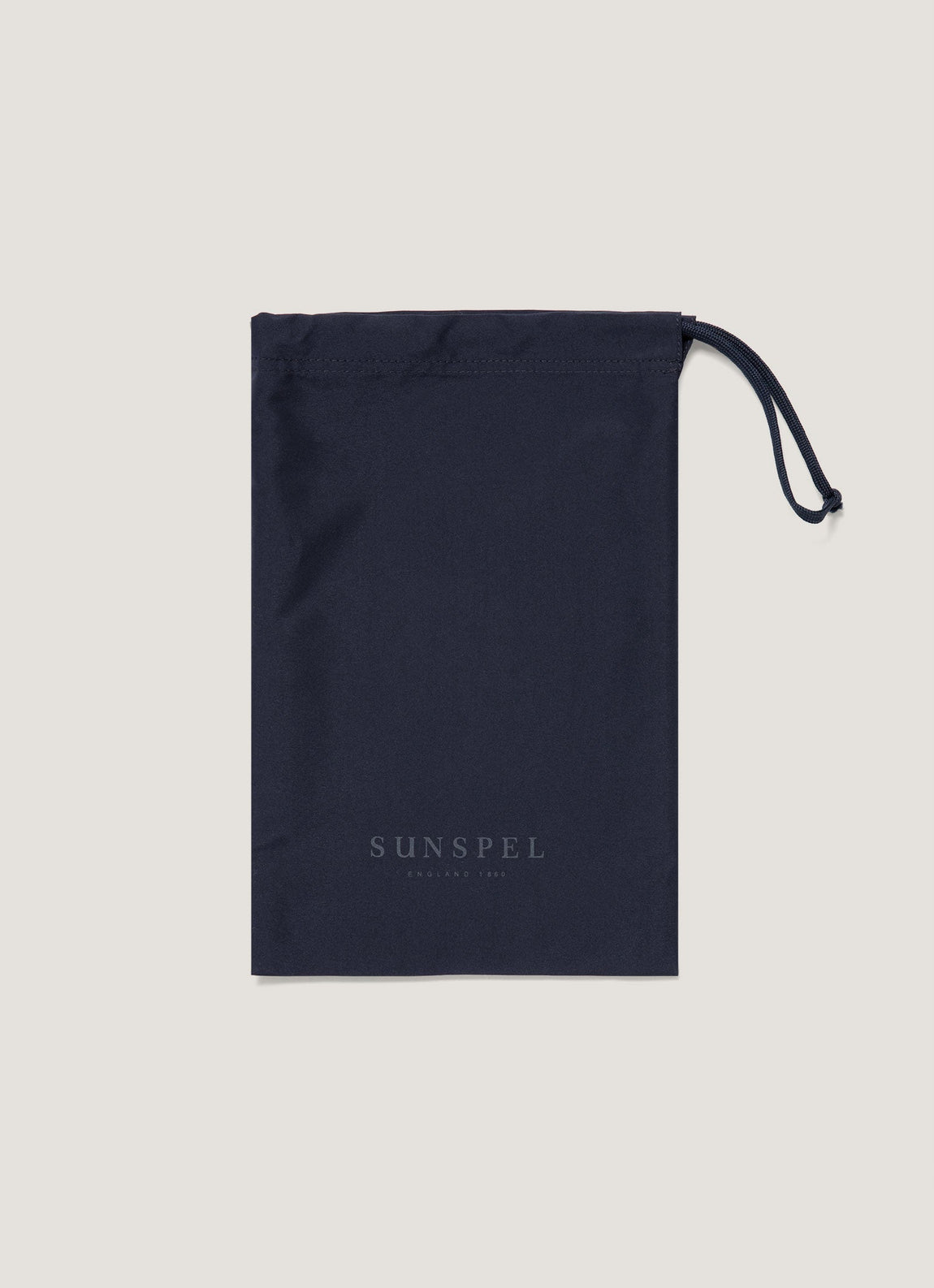 Men's Drawstring Swim Shorts in Navy