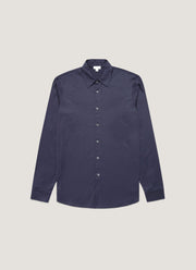 Men's Classic Jersey Shirt in Navy