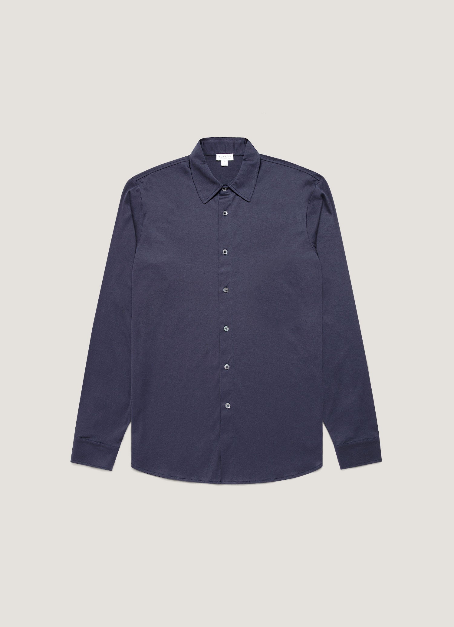 Men's Classic Jersey Shirt in Navy