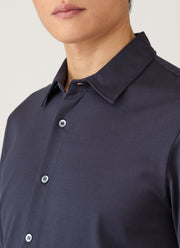 Men's Classic Jersey Shirt in Navy