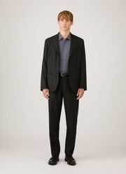 Men's Classic Jersey Shirt in Slate Blue