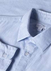Men's Oxford Shirt in Light Blue