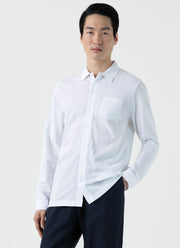 Men's Riviera Shirt in White