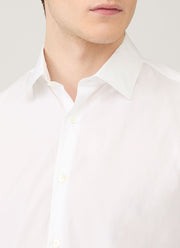 Men's Smart Poplin Shirt in White