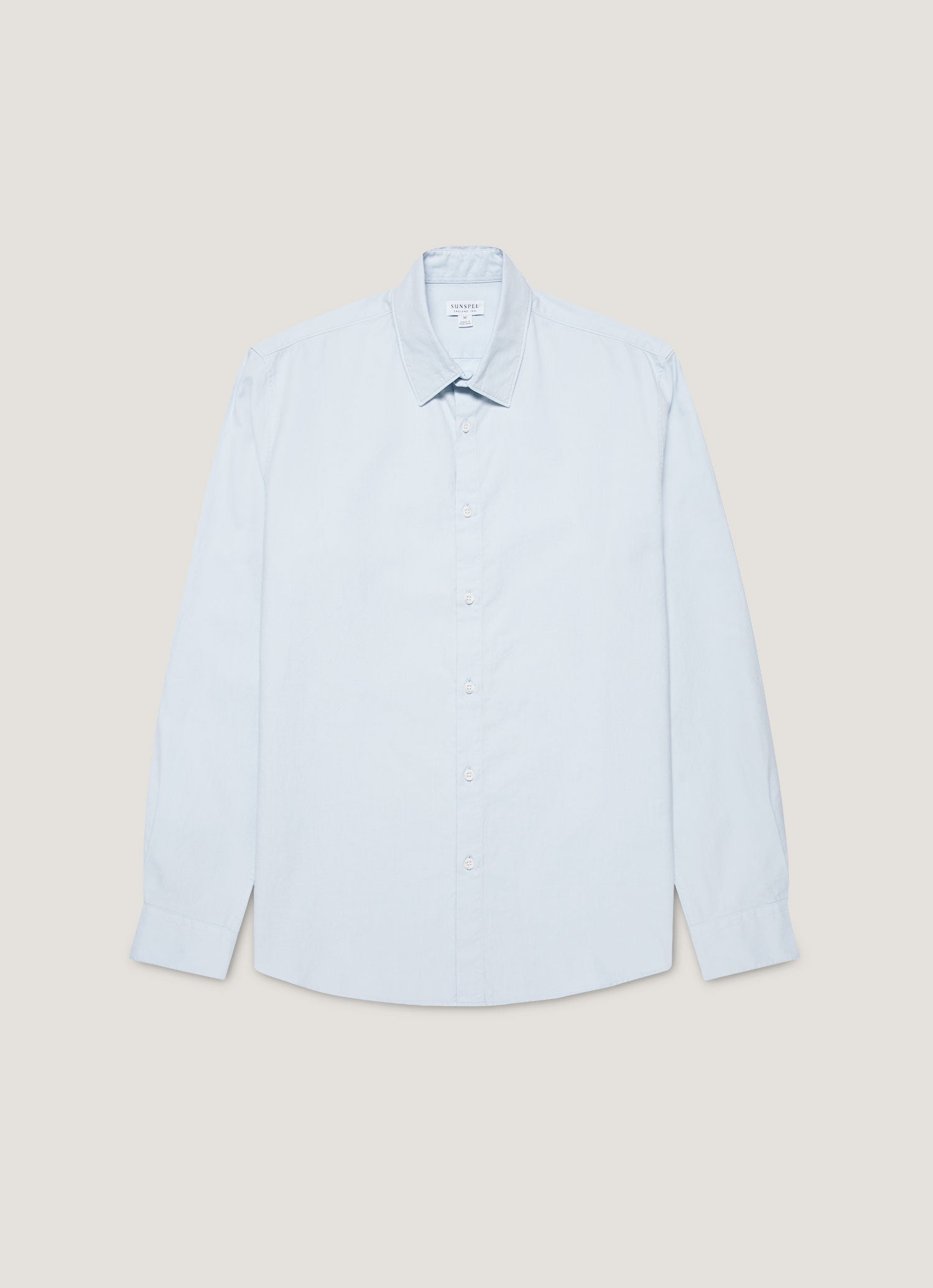 Men's Oxford Shirt in Light Blue | Sunspel