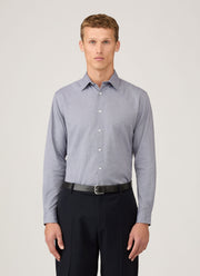 Men's Oxford Shirt in Dark Blue