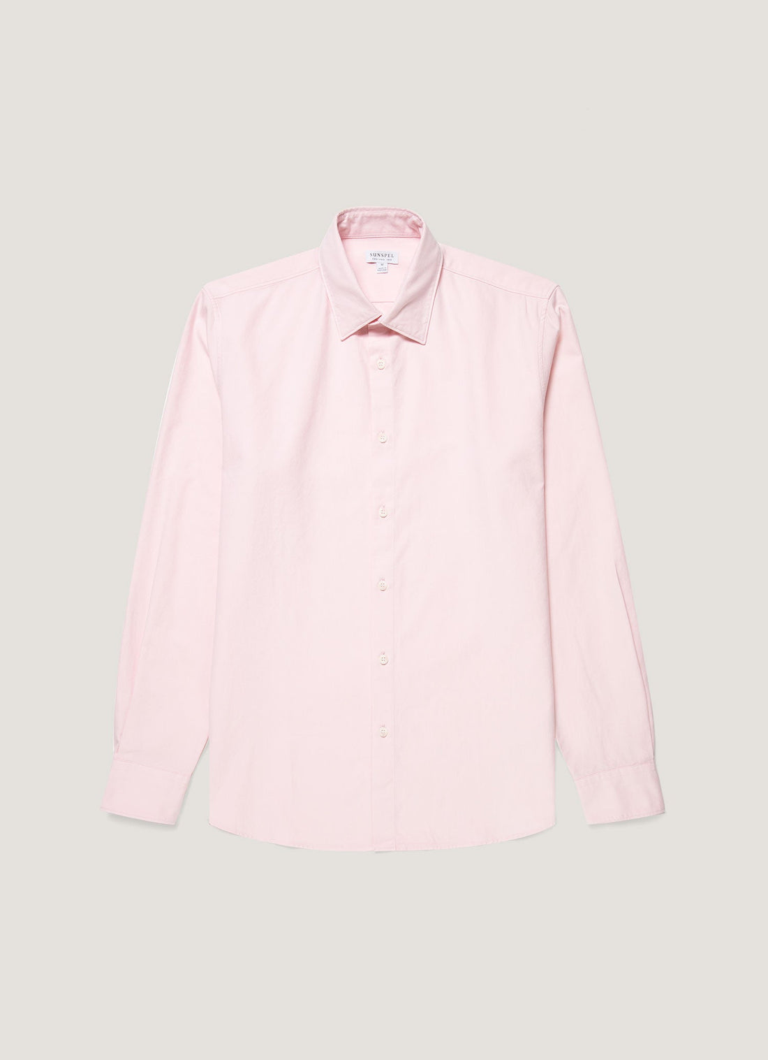 Men's Oxford Shirt in Light Pink
