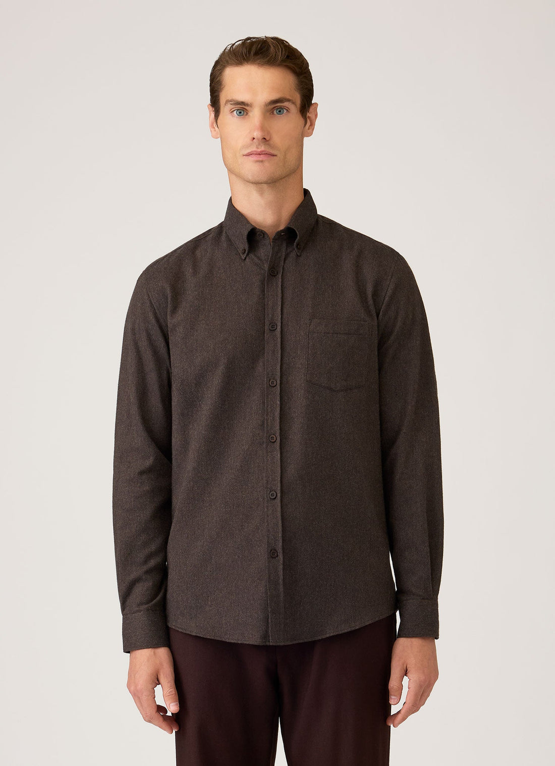 Button Down Flannel Shirt