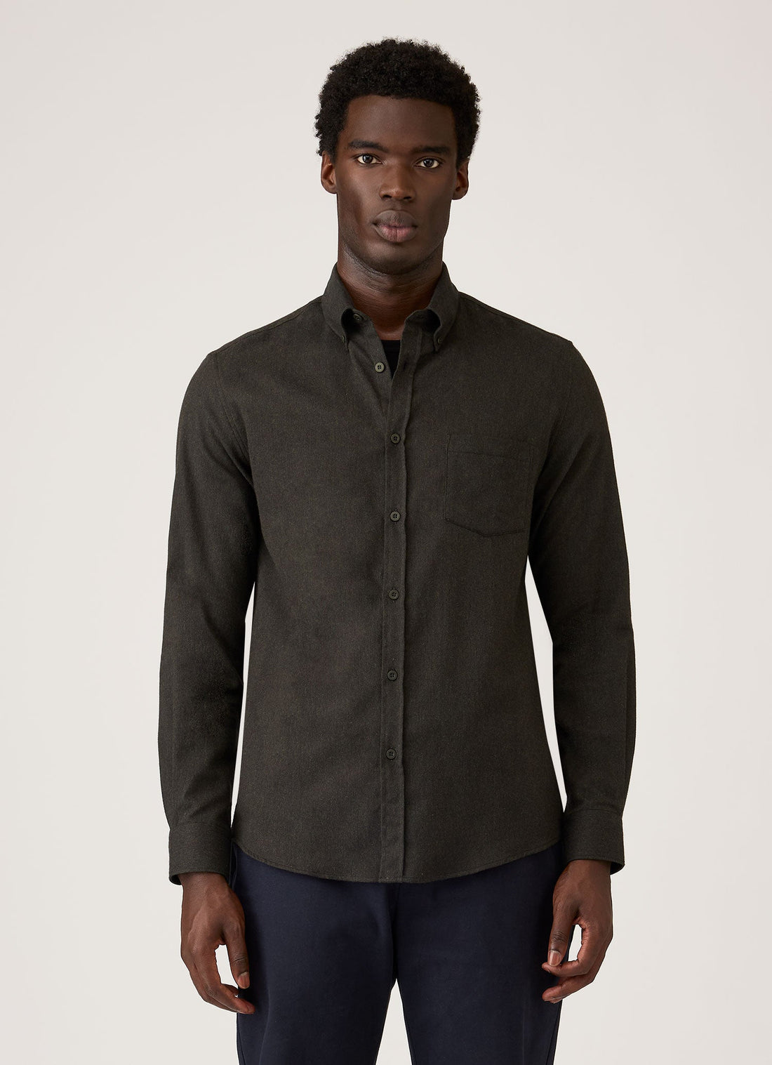 Button Down Flannel Shirt