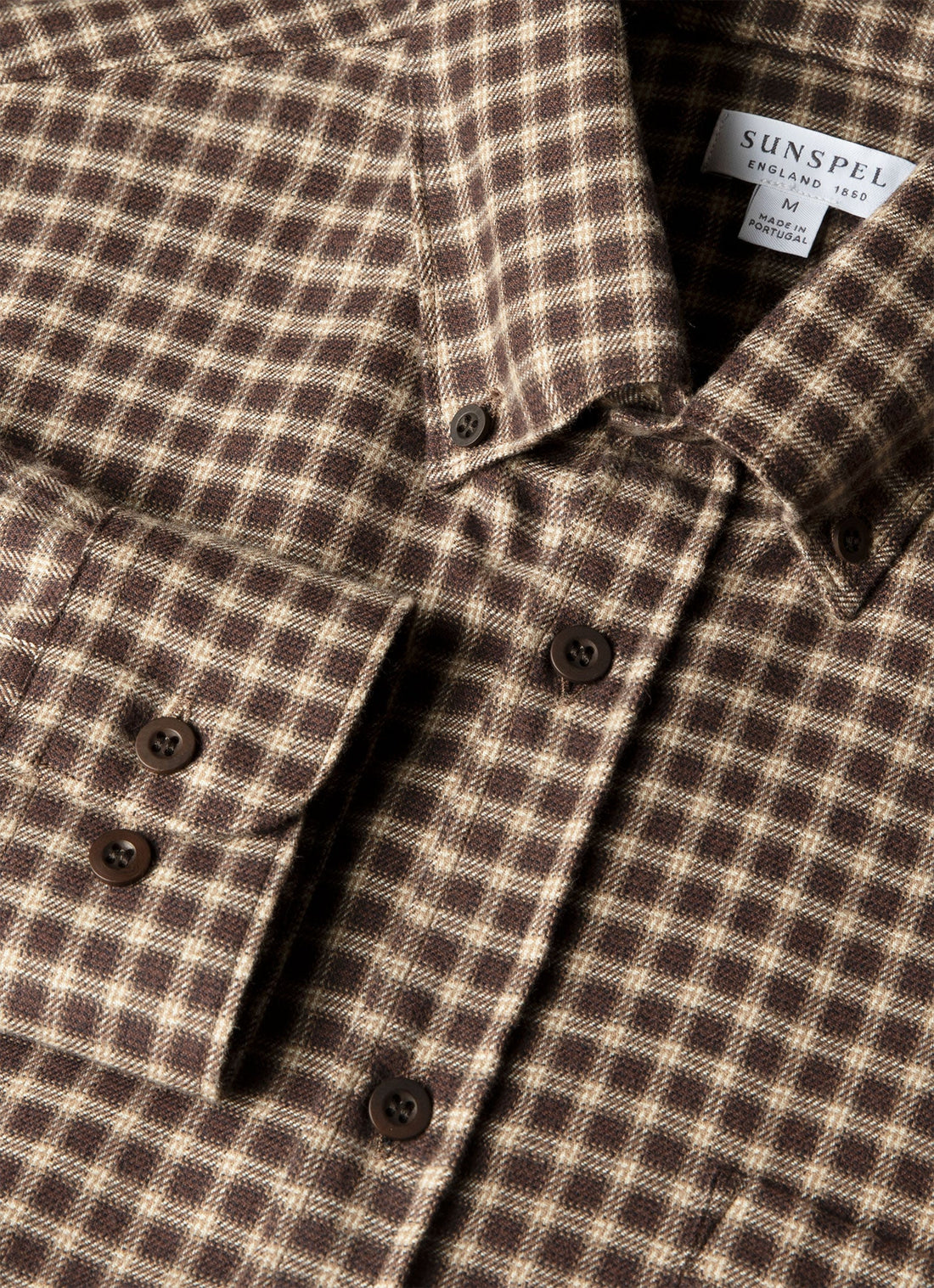 Button Down Flannel Shirt
