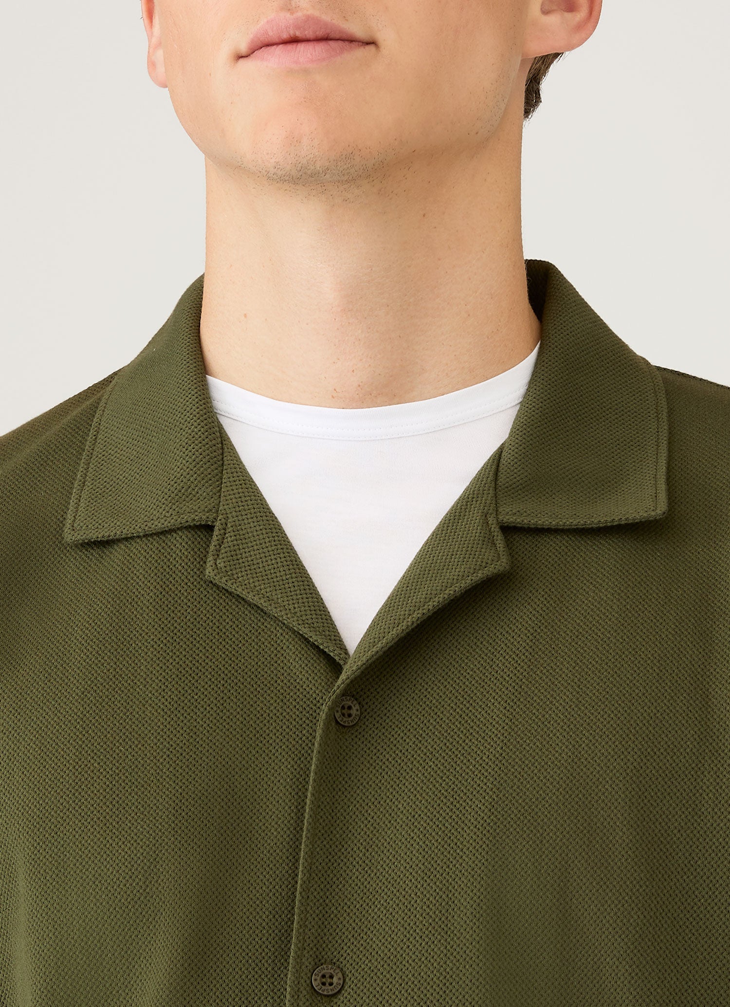 【オリーブ（37）】York Camp Collar Ss Shirt Saturdays NYC｜York Camp Collar Ss Shirt | Rakuten Fashion(楽天