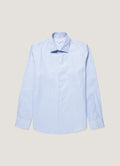 Men's Smart Oxford Shirt in Light Blue