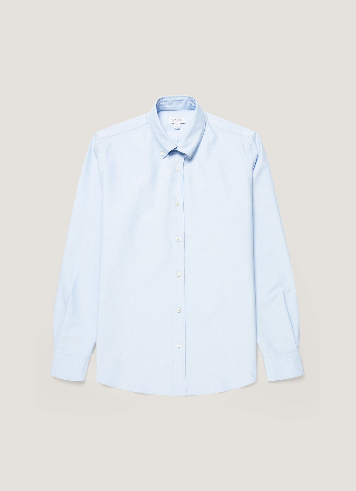 Men's Button Down Oxford Shirt in Light Blue