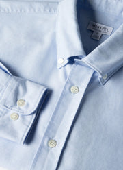 Men's Button Down Oxford Shirt in Light Blue