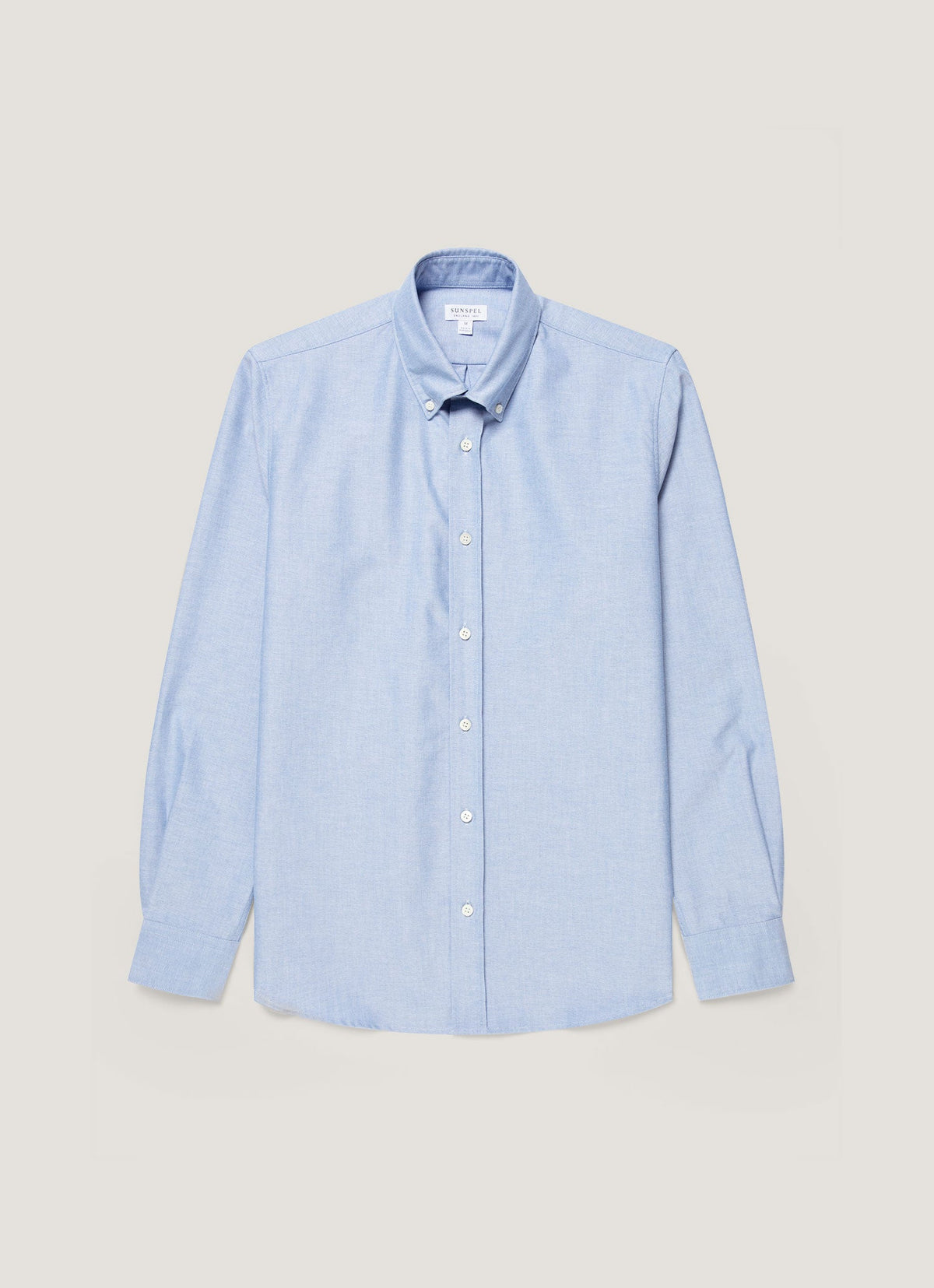 Men's Button Down Oxford Shirt in Mid Blue